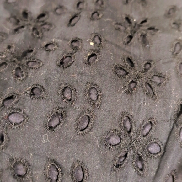 Old Navy Diva Navy eyelet Pants Size 14 New with tags - Picture 8 of 16